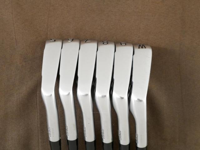 Iron set : PXG : ชุดเหล็ก PXG 0311T GEN 3 Forged (นุ่ม แน่น) มีเหล็ก 5-Pw (6 ชิ้น) ก้านเหล็ก NS Pro 850 NEO Flex S
