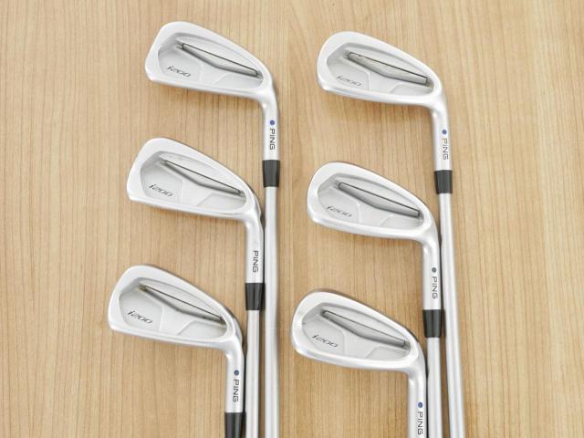 Iron set : Ping : ชุดเหล็ก Ping i200 มีเหล็ก 5-Pw (6 ชิ้น) ก้านเหล็ก KBS Tour C-Taper 120 Flex S