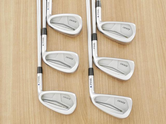 Iron set : Ping : ชุดเหล็ก Ping i200 มีเหล็ก 5-Pw (6 ชิ้น) ก้านเหล็ก KBS Tour C-Taper 120 Flex S