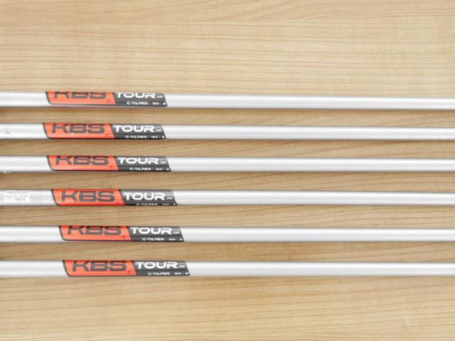 Iron set : Ping : ชุดเหล็ก Ping i200 มีเหล็ก 5-Pw (6 ชิ้น) ก้านเหล็ก KBS Tour C-Taper 120 Flex S