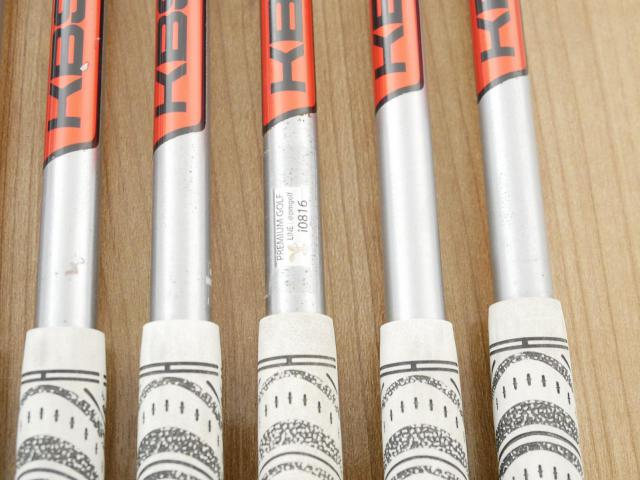 Iron set : Ping : ชุดเหล็ก Ping i200 มีเหล็ก 5-Pw (6 ชิ้น) ก้านเหล็ก KBS Tour C-Taper 120 Flex S