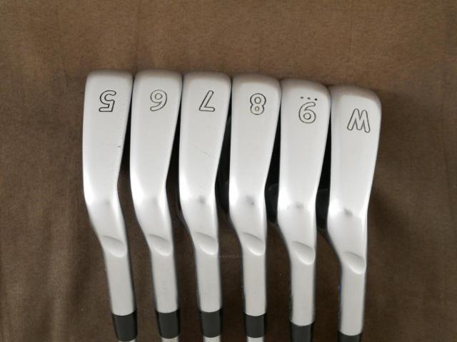 Iron set : Ping : ชุดเหล็ก Ping i200 มีเหล็ก 5-Pw (6 ชิ้น) ก้านเหล็ก KBS Tour C-Taper 120 Flex S