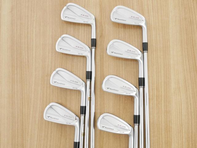 Iron set : Tourstage : ชุดเหล็ก Tourstage X-Blade 709MC (Forged) มีเหล็ก 3-Pw (8 ชิ้น) ก้านเหล็ก NS Pro Modus 120 Flex S