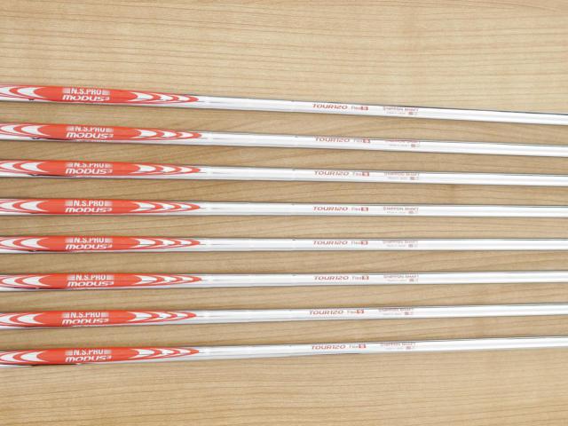 Iron set : Tourstage : ชุดเหล็ก Tourstage X-Blade 709MC (Forged) มีเหล็ก 3-Pw (8 ชิ้น) ก้านเหล็ก NS Pro Modus 120 Flex S