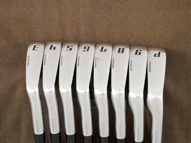 Iron set : Tourstage : ชุดเหล็ก Tourstage X-Blade 709MC (Forged) มีเหล็ก 3-Pw (8 ชิ้น) ก้านเหล็ก NS Pro Modus 120 Flex S