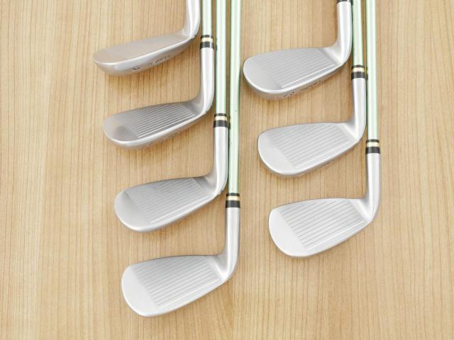 Iron set : Honma : ชุดเหล็ก Honma Beres IE-03 (ออกปี 2016 เหมาะกับซีเนียร์) มีเหล็ก 6-11,Sw (7 ชิ้น) ก้าน ARMRQ 8 (45) Flex R (2 ดาว)