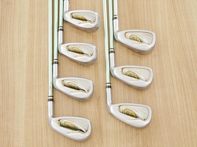 Iron set : Honma : ชุดเหล็ก Honma Beres IE-03 (ออกปี 2016 เหมาะกับซีเนียร์) มีเหล็ก 6-11,Sw (7 ชิ้น) ก้าน ARMRQ 8 (45) Flex R (2 ดาว)