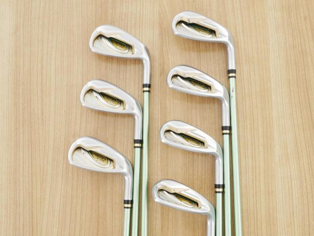 Iron set : Honma : ชุดเหล็ก Honma Beres IE-03 (ออกปี 2016 เหมาะกับซีเนียร์) มีเหล็ก 6-11,Sw (7 ชิ้น) ก้าน ARMRQ 8 (45) Flex R (2 ดาว)