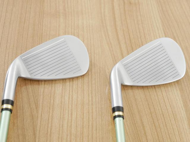 Iron set : Honma : ชุดเหล็ก Honma Beres IE-03 (ออกปี 2016 เหมาะกับซีเนียร์) มีเหล็ก 6-11,Sw (7 ชิ้น) ก้าน ARMRQ 8 (45) Flex R (2 ดาว)