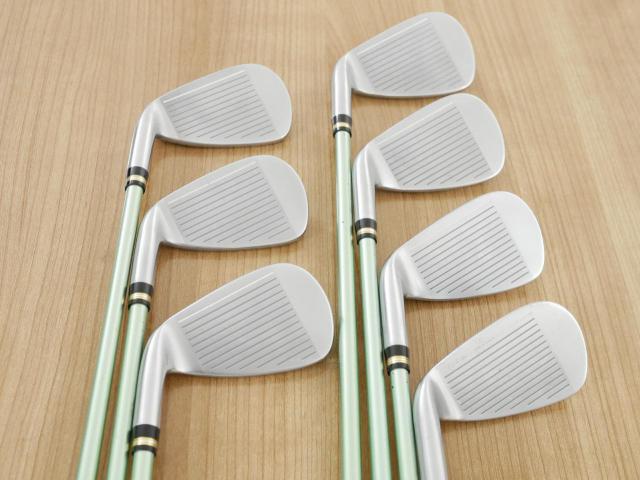 Iron set : Honma : ชุดเหล็ก Honma Beres IE-03 (ออกปี 2016 เหมาะกับซีเนียร์) มีเหล็ก 6-11,Sw (7 ชิ้น) ก้าน ARMRQ 8 (45) Flex R (2 ดาว)