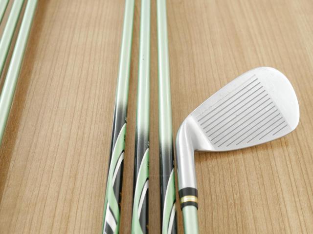 Iron set : Honma : ชุดเหล็ก Honma Beres IE-03 (ออกปี 2016 เหมาะกับซีเนียร์) มีเหล็ก 6-11,Sw (7 ชิ้น) ก้าน ARMRQ 8 (45) Flex R (2 ดาว)
