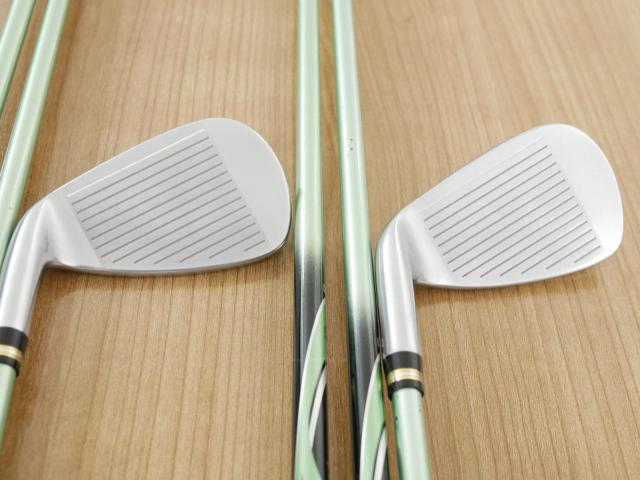 Iron set : Honma : ชุดเหล็ก Honma Beres IE-03 (ออกปี 2016 เหมาะกับซีเนียร์) มีเหล็ก 6-11,Sw (7 ชิ้น) ก้าน ARMRQ 8 (45) Flex R (2 ดาว)