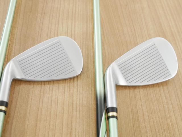 Iron set : Honma : ชุดเหล็ก Honma Beres IE-03 (ออกปี 2016 เหมาะกับซีเนียร์) มีเหล็ก 6-11,Sw (7 ชิ้น) ก้าน ARMRQ 8 (45) Flex R (2 ดาว)