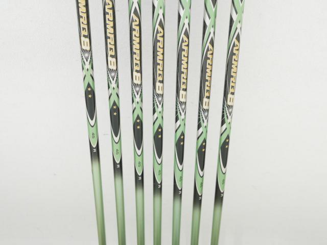 Iron set : Honma : ชุดเหล็ก Honma Beres IE-03 (ออกปี 2016 เหมาะกับซีเนียร์) มีเหล็ก 6-11,Sw (7 ชิ้น) ก้าน ARMRQ 8 (45) Flex R (2 ดาว)