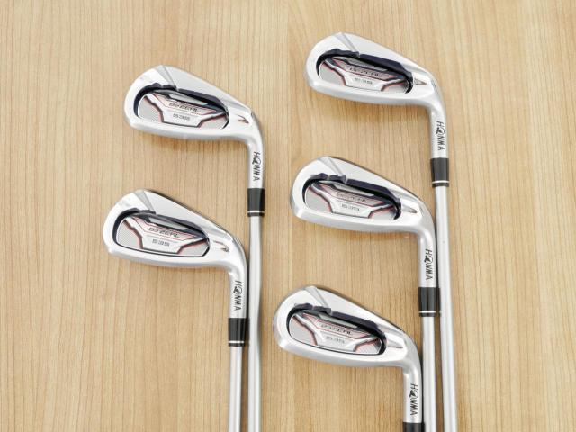 Iron set : Honma : ชุดเหล็ก Honma Bezeal 535 (ปี 2019 รุ่นนี้ใบใหญ่ที่สุดของ Honma) มีเหล็ก 6-10 (5 ชิ้น) ก้านกราไฟต์ Honma Vizard 48 Flex R