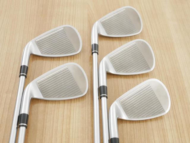 Iron set : Honma : ชุดเหล็ก Honma Bezeal 535 (ปี 2019 รุ่นนี้ใบใหญ่ที่สุดของ Honma) มีเหล็ก 6-10 (5 ชิ้น) ก้านกราไฟต์ Honma Vizard 48 Flex R
