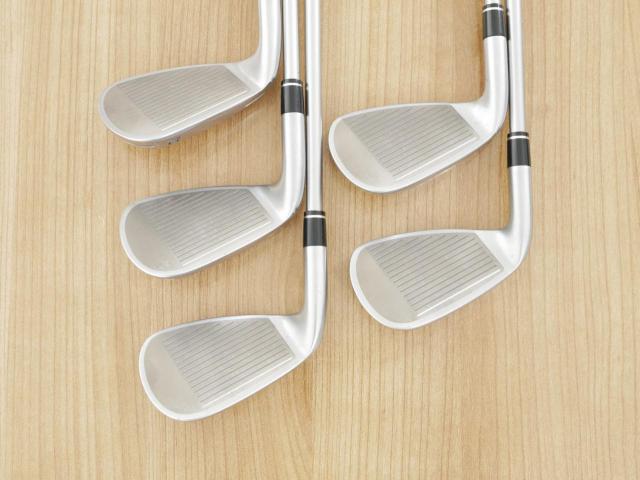 Iron set : Honma : ชุดเหล็ก Honma Bezeal 535 (ปี 2019 รุ่นนี้ใบใหญ่ที่สุดของ Honma) มีเหล็ก 6-10 (5 ชิ้น) ก้านกราไฟต์ Honma Vizard 48 Flex R