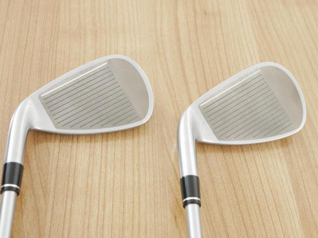 Iron set : Honma : ชุดเหล็ก Honma Bezeal 535 (ปี 2019 รุ่นนี้ใบใหญ่ที่สุดของ Honma) มีเหล็ก 6-10 (5 ชิ้น) ก้านกราไฟต์ Honma Vizard 48 Flex R