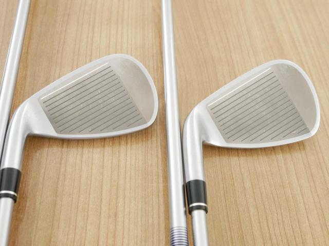 Iron set : Honma : ชุดเหล็ก Honma Bezeal 535 (ปี 2019 รุ่นนี้ใบใหญ่ที่สุดของ Honma) มีเหล็ก 6-10 (5 ชิ้น) ก้านกราไฟต์ Honma Vizard 48 Flex R