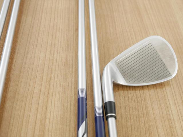Iron set : Honma : ชุดเหล็ก Honma Bezeal 535 (ปี 2019 รุ่นนี้ใบใหญ่ที่สุดของ Honma) มีเหล็ก 6-10 (5 ชิ้น) ก้านกราไฟต์ Honma Vizard 48 Flex R