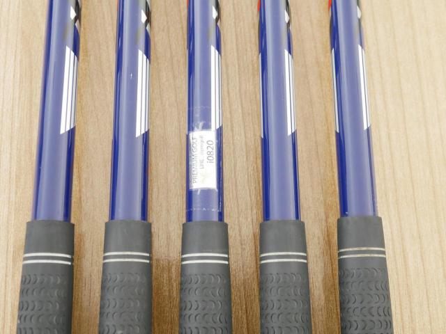 Iron set : Honma : ชุดเหล็ก Honma Bezeal 535 (ปี 2019 รุ่นนี้ใบใหญ่ที่สุดของ Honma) มีเหล็ก 6-10 (5 ชิ้น) ก้านกราไฟต์ Honma Vizard 48 Flex R
