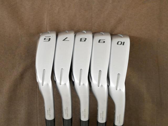 Iron set : Honma : ชุดเหล็ก Honma Bezeal 535 (ปี 2019 รุ่นนี้ใบใหญ่ที่สุดของ Honma) มีเหล็ก 6-10 (5 ชิ้น) ก้านกราไฟต์ Honma Vizard 48 Flex R