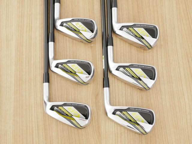Iron set : Tourstage : ชุดเหล็ก Tourstage X-Blade GR (ใบใหญ่ ตีง่าย) มีเหล็ก 5-Pw (6 ชิ้น) ก้านกราไฟต์ Tour AD B14-03i Flex S