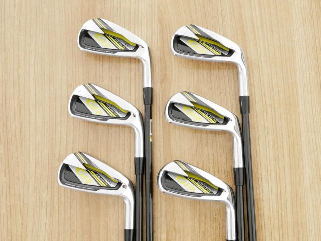 Iron set : Tourstage : ชุดเหล็ก Tourstage X-Blade GR (ใบใหญ่ ตีง่าย) มีเหล็ก 5-Pw (6 ชิ้น) ก้านกราไฟต์ Tour AD B14-03i Flex S
