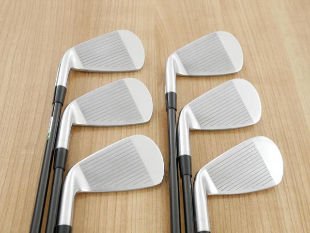 Iron set : Tourstage : ชุดเหล็ก Tourstage X-Blade GR (ใบใหญ่ ตีง่าย) มีเหล็ก 5-Pw (6 ชิ้น) ก้านกราไฟต์ Tour AD B14-03i Flex S