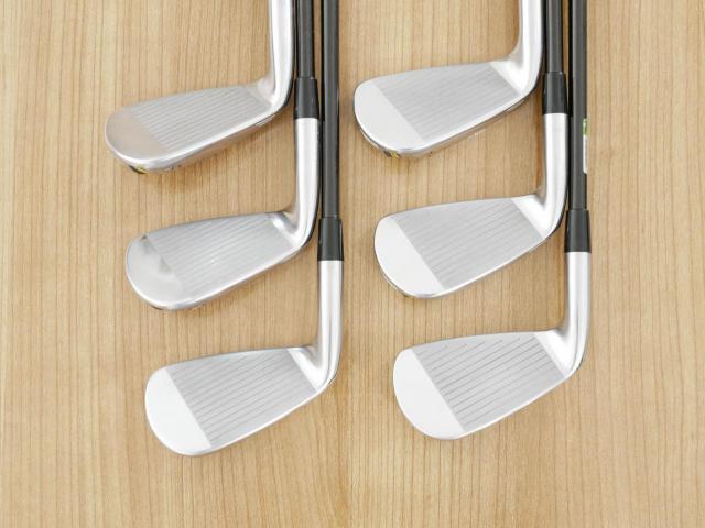 Iron set : Tourstage : ชุดเหล็ก Tourstage X-Blade GR (ใบใหญ่ ตีง่าย) มีเหล็ก 5-Pw (6 ชิ้น) ก้านกราไฟต์ Tour AD B14-03i Flex S
