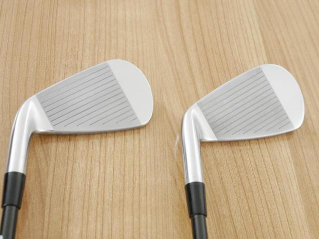 Iron set : Tourstage : ชุดเหล็ก Tourstage X-Blade GR (ใบใหญ่ ตีง่าย) มีเหล็ก 5-Pw (6 ชิ้น) ก้านกราไฟต์ Tour AD B14-03i Flex S