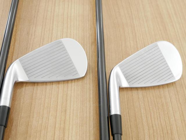 Iron set : Tourstage : ชุดเหล็ก Tourstage X-Blade GR (ใบใหญ่ ตีง่าย) มีเหล็ก 5-Pw (6 ชิ้น) ก้านกราไฟต์ Tour AD B14-03i Flex S