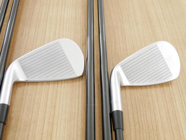 Iron set : Tourstage : ชุดเหล็ก Tourstage X-Blade GR (ใบใหญ่ ตีง่าย) มีเหล็ก 5-Pw (6 ชิ้น) ก้านกราไฟต์ Tour AD B14-03i Flex S
