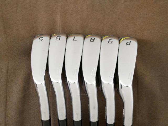 Iron set : Tourstage : ชุดเหล็ก Tourstage X-Blade GR (ใบใหญ่ ตีง่าย) มีเหล็ก 5-Pw (6 ชิ้น) ก้านกราไฟต์ Tour AD B14-03i Flex S
