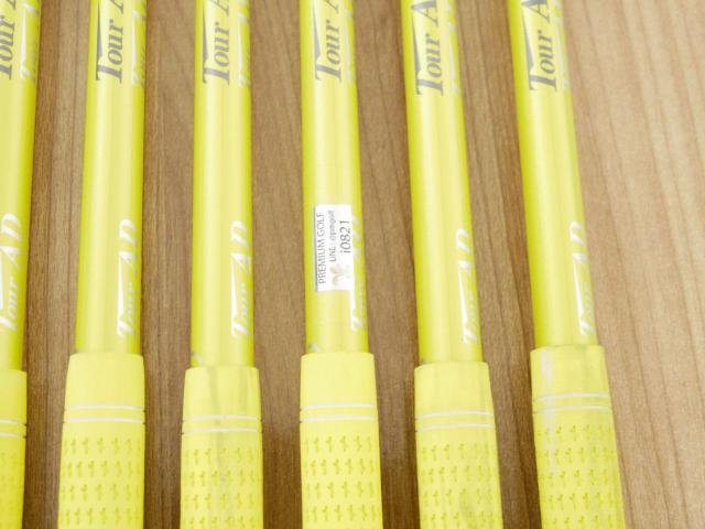 Iron set : Tourstage : ชุดเหล็ก Tourstage X-Blade GR (ใบใหญ่ ตีง่าย) มีเหล็ก 5-Pw (6 ชิ้น) ก้านกราไฟต์ Tour AD B14-03i Flex S