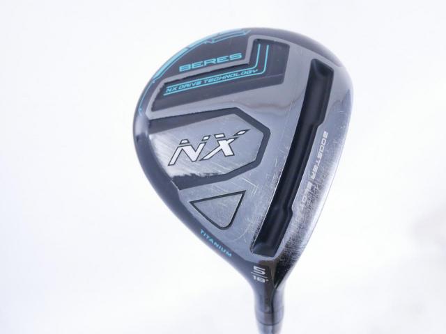 Fairway Wood : Honma : หัวไม้ 5 Honma Beres NX Titanium (รุ่นปี 2023) Loft 18 ก้าน Honma Vizard NX 45 Flex SR