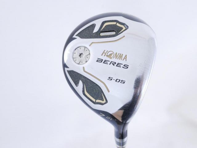 Fairway Wood : Honma : หัวไม้ 7 Honma Beres S-05 (รุ่นปี 2017) Loft 21 ก้าน ARMRQ ∞ (48) FLex S (2 ดาว)