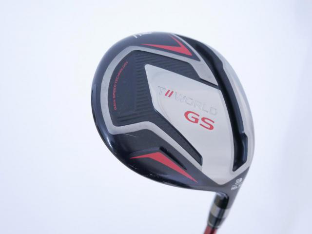Fairway Wood : Honma : หัวไม้ 3 Honma Tour World GS (ออกปี 2021) Loft 16.5 ก้าน Honma Vizard FD-5 Flex SR