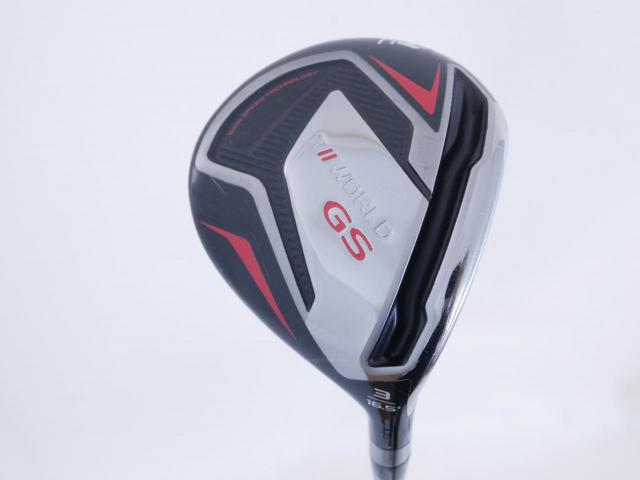 Fairway Wood : Honma : หัวไม้ 3 Honma Tour World GS (ออกปี 2021) Loft 16.5 ก้าน Honma Vizard FD-5 Flex SR
