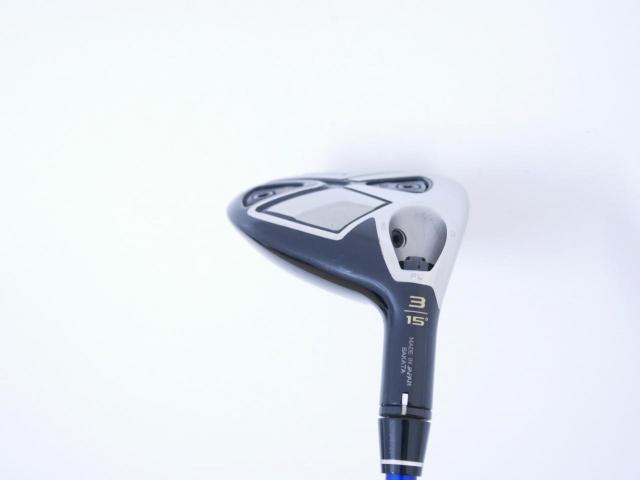 Fairway Wood : Honma : หัวไม้ 3 Honma Tour World TR21 (ออกปี 2021) Loft 15  ก้าน Honma Vizard FP-6 Flex S