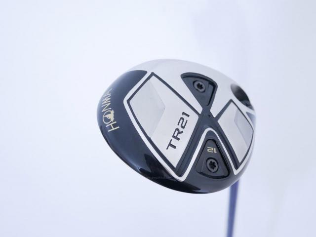 Fairway Wood : Honma : หัวไม้ 3 Honma Tour World TR21 (ออกปี 2021) Loft 15  ก้าน Honma Vizard FP-6 Flex S