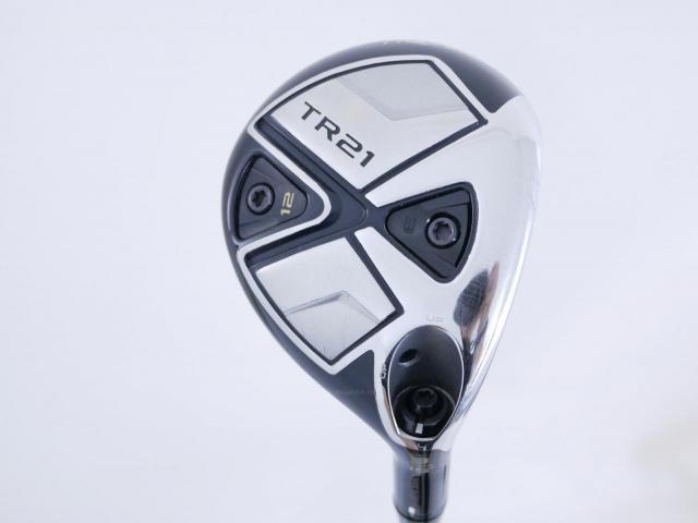 Fairway Wood : Honma : หัวไม้ 3 Honma Tour World TR21 (ออกปี 2021) Loft 15  ก้าน Honma Vizard FP-6 Flex S