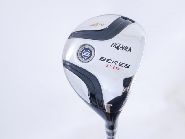 Fairway Wood : Honma : หัวไม้ 3 Honma Beres C-01 Loft 14 ก้าน ARMRQ 6 (62) FLex S (2 ดาว)