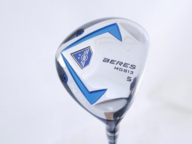 Fairway Wood : Honma : หัวไม้ 5 Honma Beres MG813 Loft 18 ก้าน ARMRQ UD54 Flex R (2 ดาว)