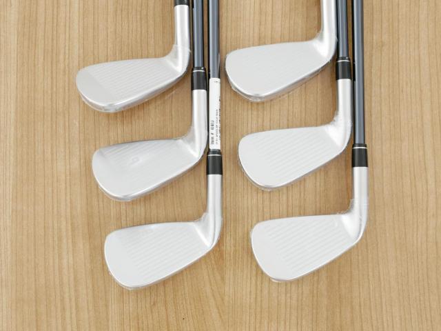 Iron set : Callaway : **ของใหม่ ยังไม่แกะพลาสติก** ชุดเหล็ก Callaway APEX Ai200 Forged (รุ่นล่าสุด ออกปี 2024) มีเหล็ก 5-Pw (6 ชิ้น) ก้านกราไฟต์ UST Mamiya RECOIL DART 6 Flex R