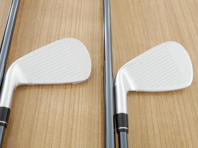 Iron set : Callaway : **ของใหม่ ยังไม่แกะพลาสติก** ชุดเหล็ก Callaway APEX Ai200 Forged (รุ่นล่าสุด ออกปี 2024) มีเหล็ก 5-Pw (6 ชิ้น) ก้านกราไฟต์ UST Mamiya RECOIL DART 6 Flex R