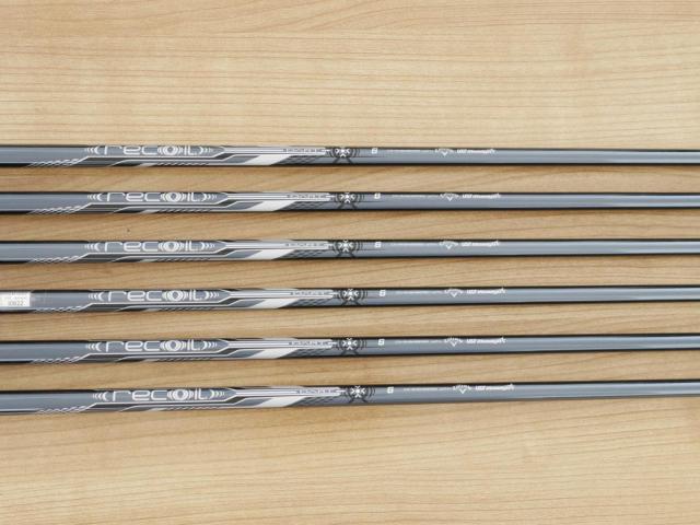 Iron set : Callaway : **ของใหม่ ยังไม่แกะพลาสติก** ชุดเหล็ก Callaway APEX Ai200 Forged (รุ่นล่าสุด ออกปี 2024) มีเหล็ก 5-Pw (6 ชิ้น) ก้านกราไฟต์ UST Mamiya RECOIL DART 6 Flex R