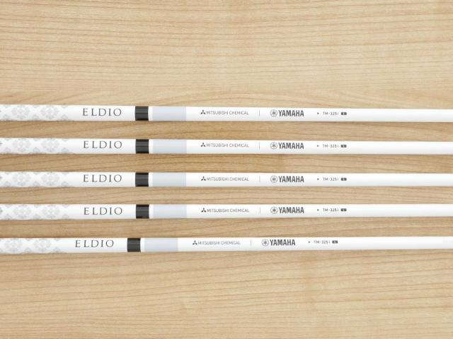 Lady club : All : **ของใหม่ ยังไม่แกะพลาสติก** ชุดเหล็ก Yamaha Inpres DriveStar (รุ่นล่าสุด ปี 2025 ตีไกลที่สุด ไกลกว่าเหล็กทั่วไป 2 เบอร์ หน้าเด้งมากๆ) มีเหล็ก 7-Pw,Sw (5 ชิ้น) ก้านกราไฟต์ Mitsubishi ELDIO TM-325i Flex L
