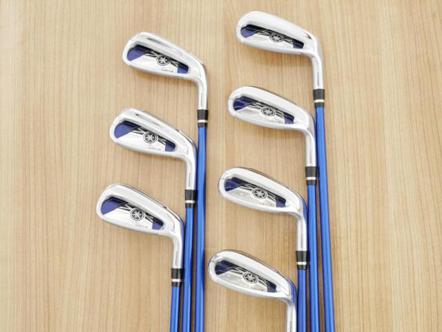 Iron set : Yamaha : ชุดเหล็ก Yamaha Inpres UD+2 (ปี 2018 ตีไกลที่สุด ไกลกว่าเหล็กทั่วไป 2 เบอร์) มีเหล็ก 7-Pw,Aw,As,Sw (7 ชิ้น) ก้านกราไฟต์ Flex R