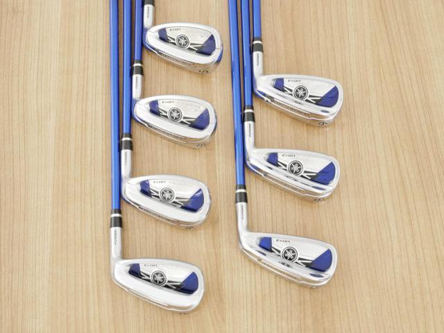 Iron set : Yamaha : ชุดเหล็ก Yamaha Inpres UD+2 (ปี 2018 ตีไกลที่สุด ไกลกว่าเหล็กทั่วไป 2 เบอร์) มีเหล็ก 7-Pw,Aw,As,Sw (7 ชิ้น) ก้านกราไฟต์ Flex R
